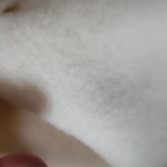 NWT! Bebe fleece hoodie - Picture 8 of 9